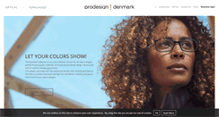 Desktop Screenshot of prodesigndenmark.com